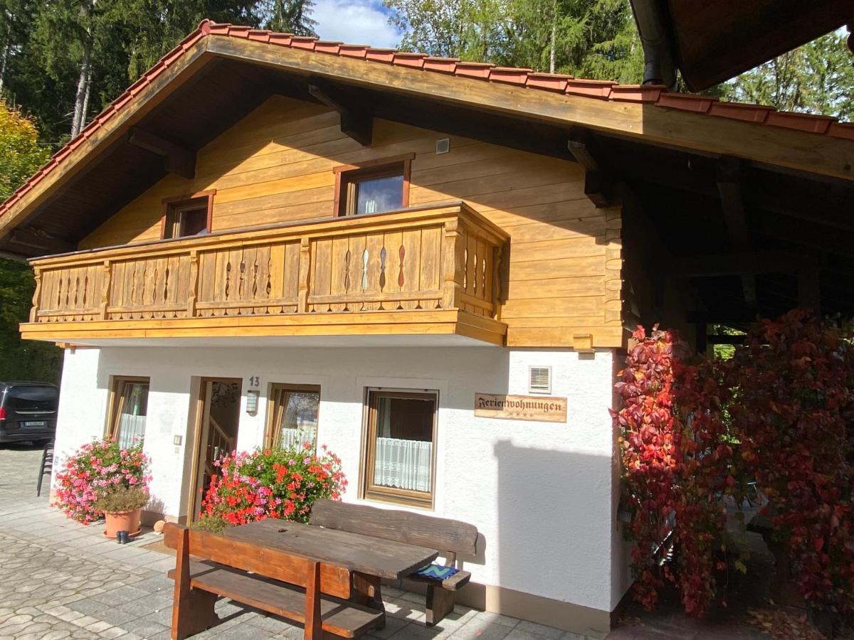 Haus Mayerbuechler - Chiemgau Karte Inzell Ngoại thất bức ảnh